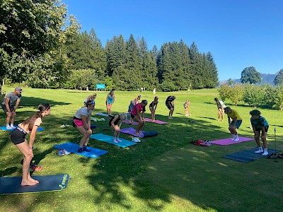 Aufregender Trainingskurs in der Ramsau