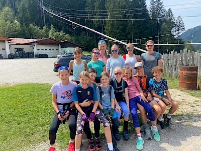 Aufregender Trainingskurs in der Ramsau