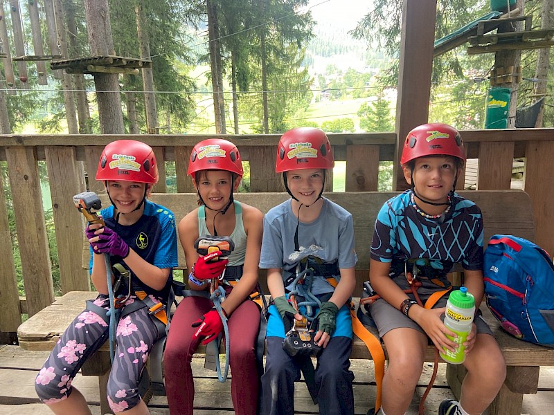 Aufregender Trainingskurs in der Ramsau