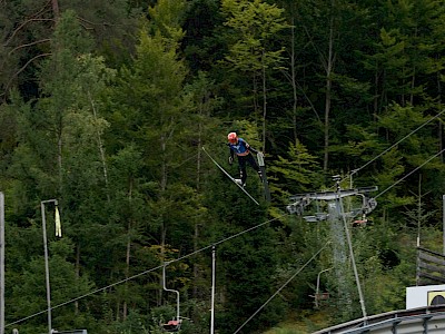 Marco Wörgötter bei COC-Cup und FIS-Cup