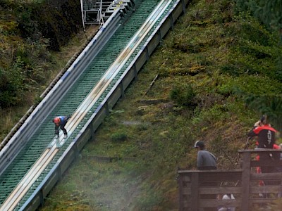 Marco Wörgötter bei COC-Cup und FIS-Cup