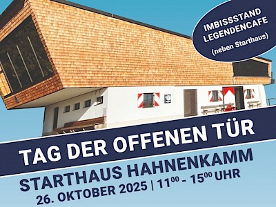 Tag der offenen Tür - Starthaus Hahnenkamm
