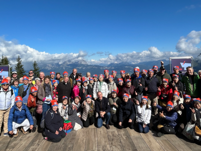 Delegation aus Yamagata zu Besuch am Starthaus