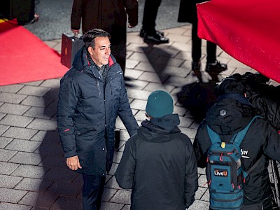 Toni-Sailer-Platz in Kitzbühel feierlich eröffnet