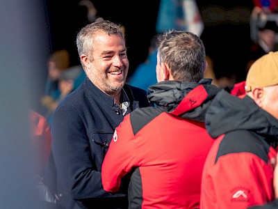 Toni-Sailer-Platz in Kitzbühel feierlich eröffnet