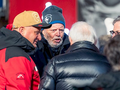 Toni-Sailer-Platz in Kitzbühel feierlich eröffnet