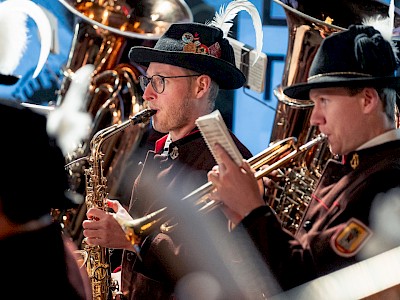 Toni-Sailer-Platz in Kitzbühel feierlich eröffnet