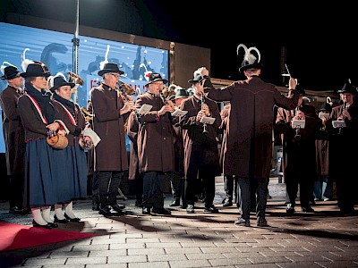 Toni-Sailer-Platz in Kitzbühel feierlich eröffnet
