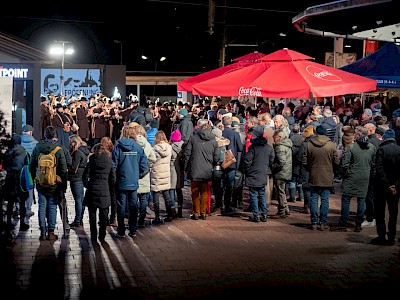 Toni-Sailer-Platz in Kitzbühel feierlich eröffnet