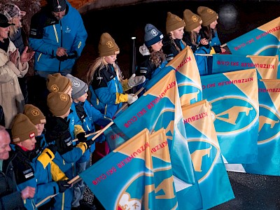 Toni-Sailer-Platz in Kitzbühel feierlich eröffnet