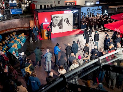 Toni-Sailer-Platz in Kitzbühel feierlich eröffnet