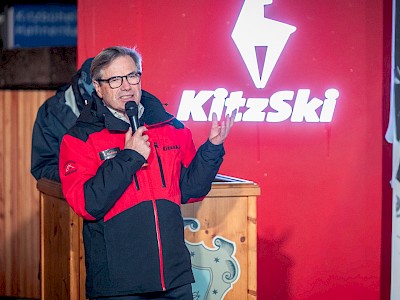 Toni-Sailer-Platz in Kitzbühel feierlich eröffnet