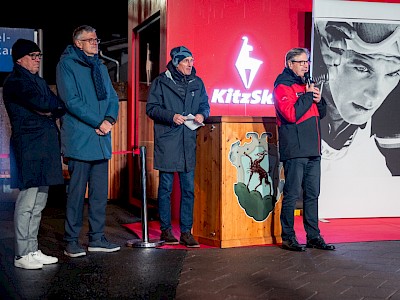 Toni-Sailer-Platz in Kitzbühel feierlich eröffnet