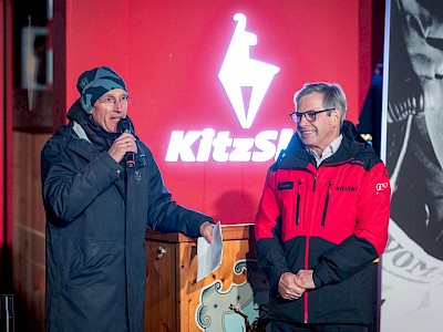 Toni-Sailer-Platz in Kitzbühel feierlich eröffnet