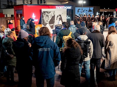 Toni-Sailer-Platz in Kitzbühel feierlich eröffnet