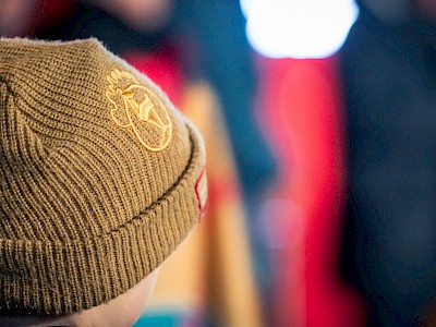 Toni-Sailer-Platz in Kitzbühel feierlich eröffnet