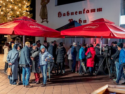 Toni-Sailer-Platz in Kitzbühel feierlich eröffnet