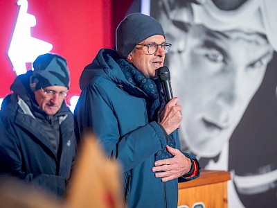 Toni-Sailer-Platz in Kitzbühel feierlich eröffnet