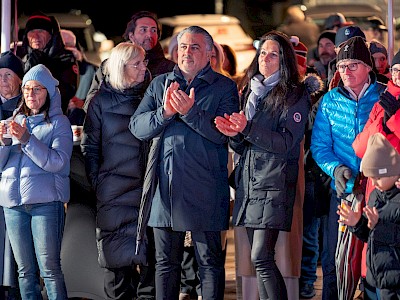 Toni-Sailer-Platz in Kitzbühel feierlich eröffnet