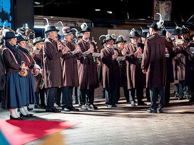 Toni-Sailer-Platz in Kitzbühel feierlich eröffnet