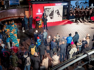 Toni-Sailer-Platz in Kitzbühel feierlich eröffnet