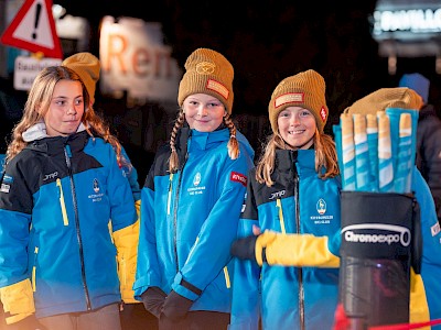 Toni-Sailer-Platz in Kitzbühel feierlich eröffnet