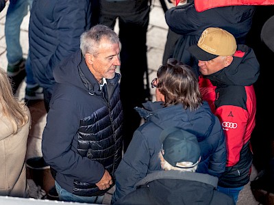 Toni-Sailer-Platz in Kitzbühel feierlich eröffnet