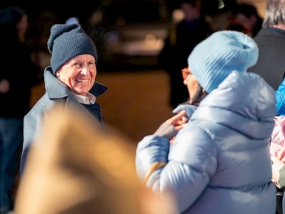 Toni-Sailer-Platz in Kitzbühel feierlich eröffnet