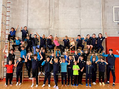 Mit Kondition in Hopfgarten dabei