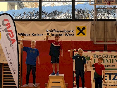 Mit Kondition in Hopfgarten dabei