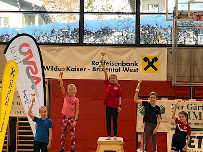 Mit Kondition in Hopfgarten dabei