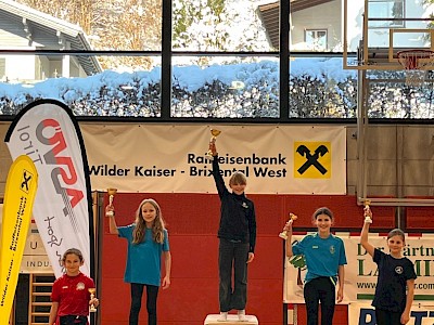 Mit Kondition in Hopfgarten dabei