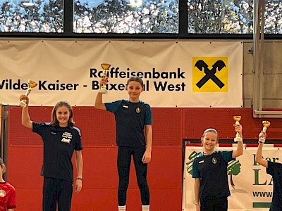 Mit Kondition in Hopfgarten dabei