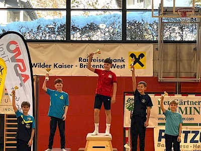 Mit Kondition in Hopfgarten dabei