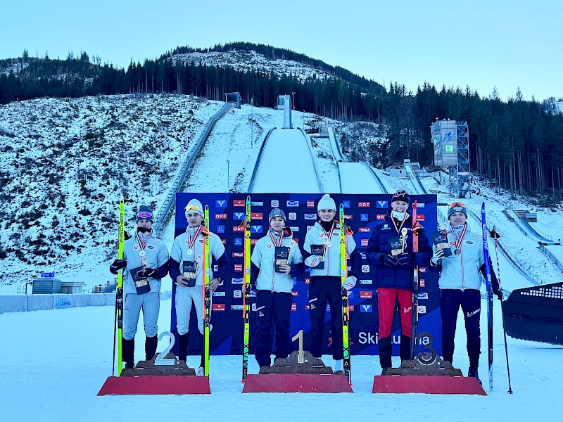 Podestplätze für Vorderegger und Humml beim Austriacup