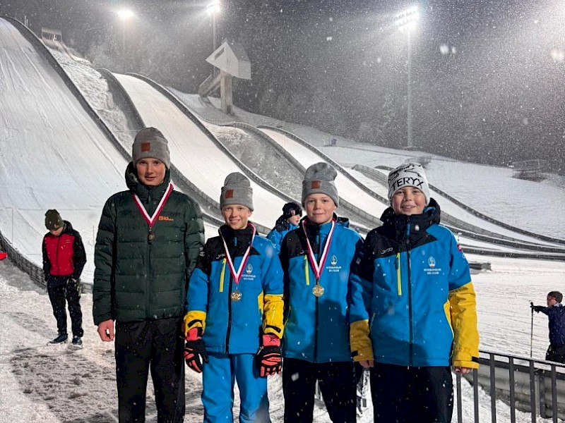 Podestplätze für KSC Springer!