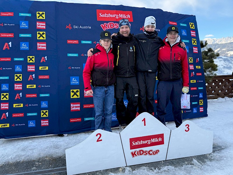 Schülertestrennen mit starker KSC Beteiligung