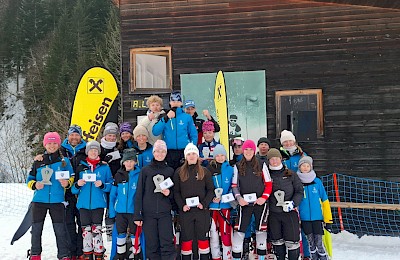 Bezirkscup Riesentorlauf und Technik nach Maß