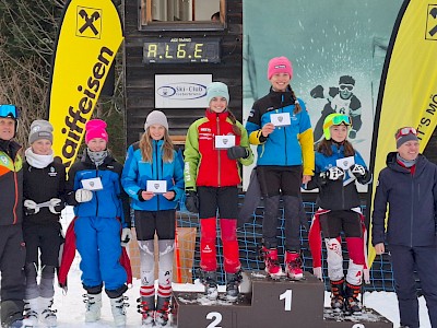 Bezirkscup Riesentorlauf und Technik nach Maß