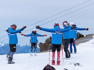 Abschlusstraining als Auftakt zu besonderen Rennen