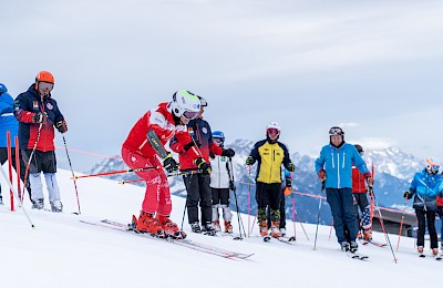 Abschlusstraining als Auftakt zu besonderen Rennen