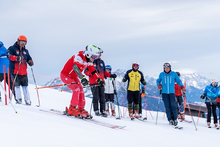 Abschlusstraining als Auftakt zu besonderen Rennen - 