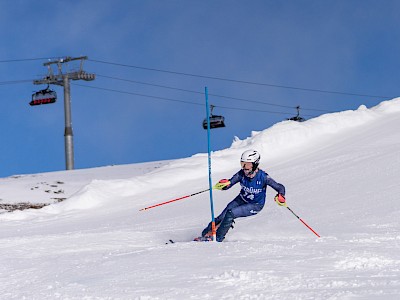 Axel Bringdals Ziel ist der Ganslernhang