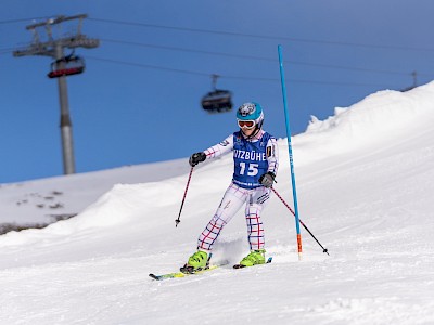 Axel Bringdals Ziel ist der Ganslernhang