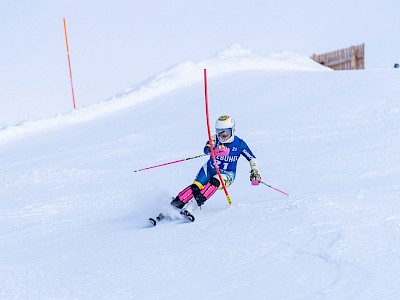 Axel Bringdals Ziel ist der Ganslernhang