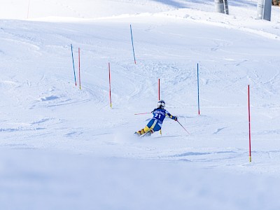 Axel Bringdals Ziel ist der Ganslernhang
