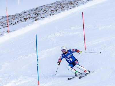 Axel Bringdals Ziel ist der Ganslernhang