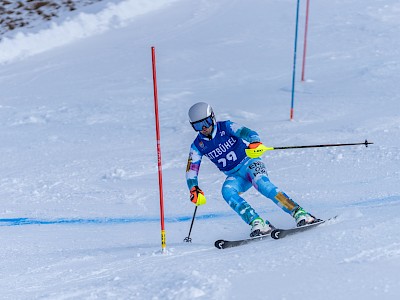 Axel Bringdals Ziel ist der Ganslernhang