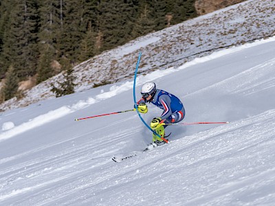Axel Bringdals Ziel ist der Ganslernhang