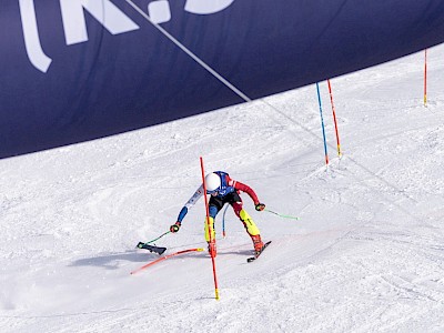 Axel Bringdals Ziel ist der Ganslernhang